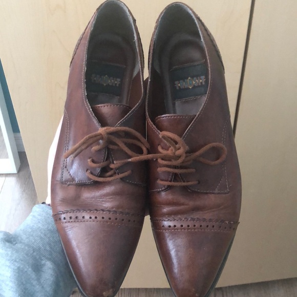 Leather old shoes - Picture 4 of 4